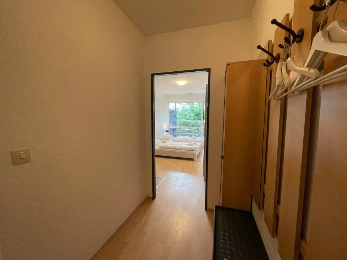 הוכברג Stadtnahe Wohnung Mit Terrasse מראה חיצוני תמונה